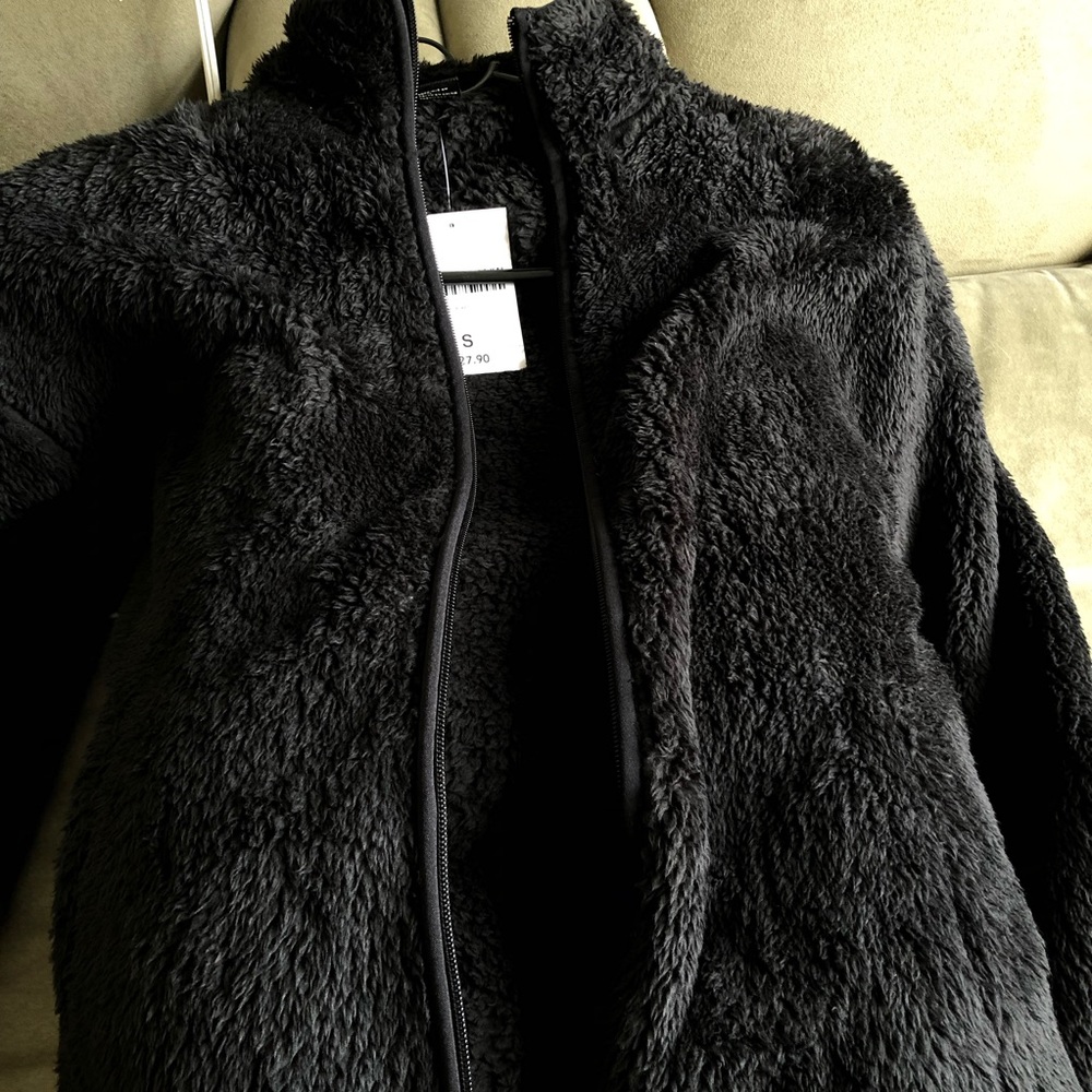 Fluffy sweater